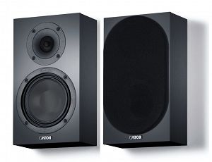Canton GLE 10 S2 / głośnik naścienny Black Para