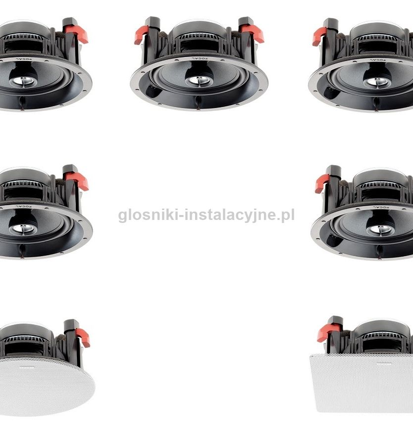 Focal 100 ICW 5 100ICW5 kino domowe 5.0.2