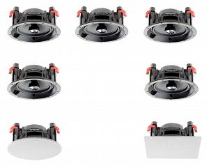 Focal 100 ICW 5 100ICW5 kino domowe 5.0.2