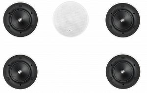 KEF Ci160ER kino domowe 5.0 / sufit