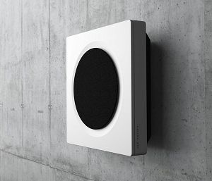 DLS Flatbox D-one / stereo / naścienne White Piano