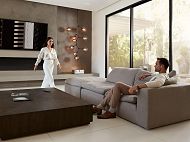 Marantz Cinema 40 amplituner z Alexa, AirPlay i HEOS Silver Gold - 2