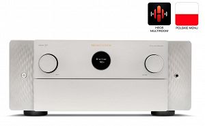 Marantz Cinema 40 amplituner z Alexa, AirPlay i HEOS Silver Gold