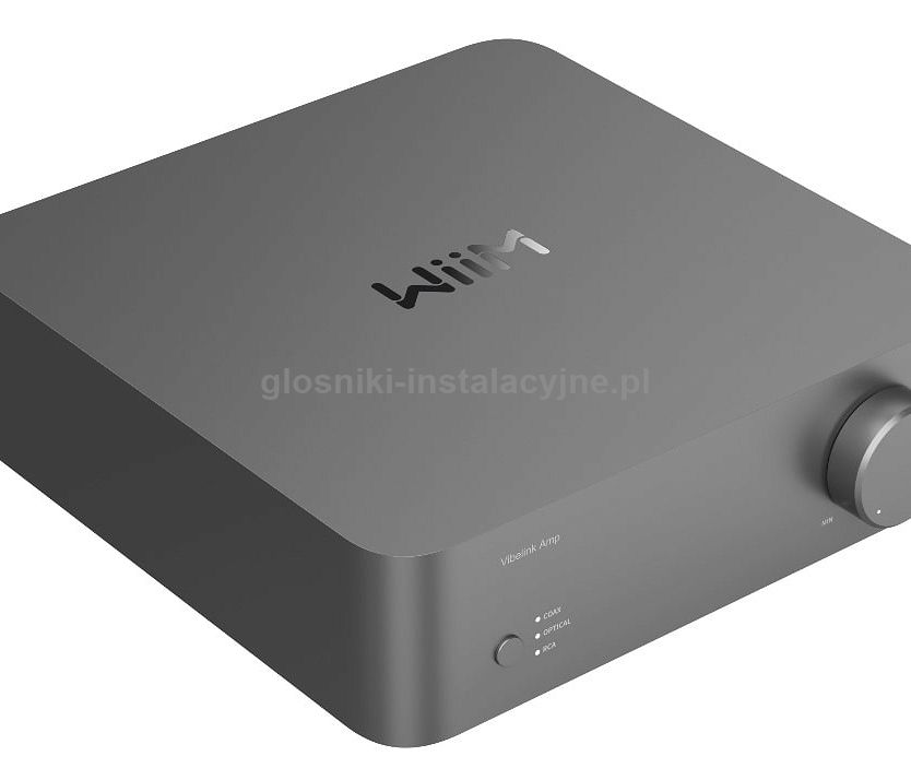 WiiM VIBELINK AMP GREY wzmacniacz stereo