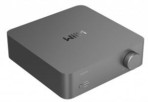 WiiM VIBELINK AMP GREY wzmacniacz stereo