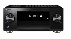 Pioneer VSX-LX505 amplituner kina domowego Black