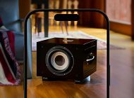 Rel S/550 subwoofer aktywny Piano Black - 2