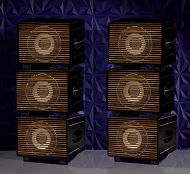 Rel S/550 subwoofer aktywny Piano Black - 7