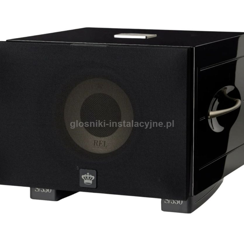 Rel S/550 subwoofer aktywny Piano Black