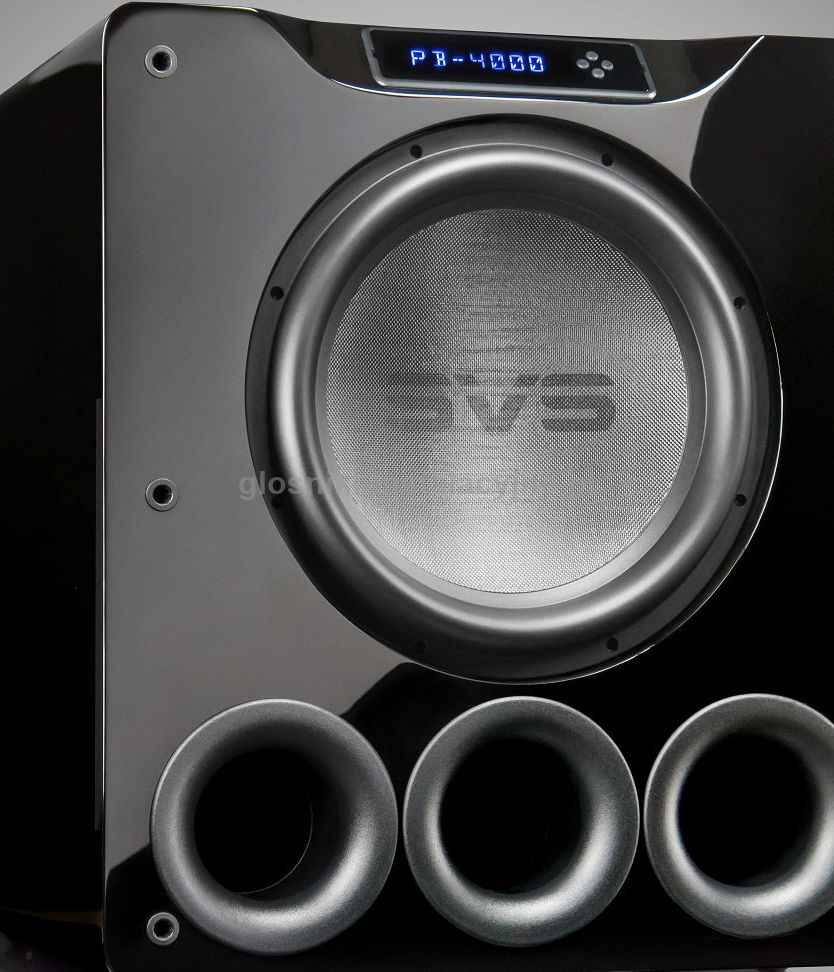 SVS PB-4000 PB4000 subwoofer aktywny High Gloss Black