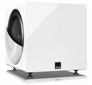SVS 3000 MICRO R|EVOLUTION Piano Gloss White subwoofer aktywny