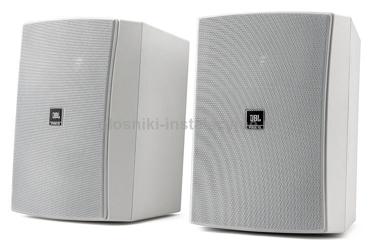 JBL Stage XD-6 głośnik zewnętrzny White Para