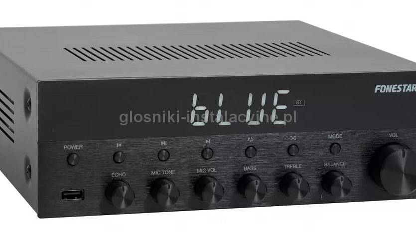 Fonestar AS-1515 wzmacniacz stereo BT / USB / FM
