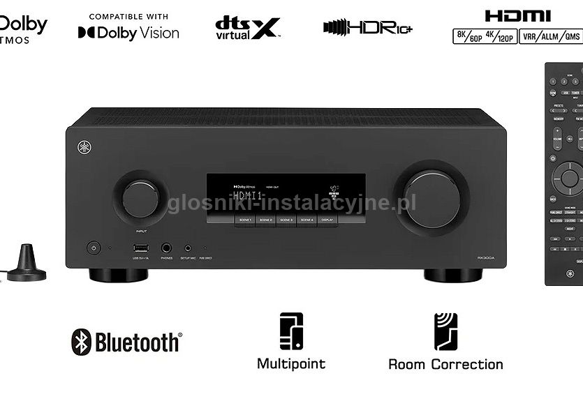 Yamaha RX300A amplituner kina domowego 5.2
