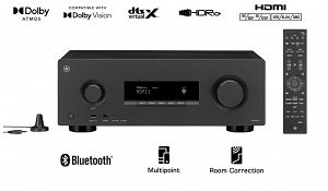 Yamaha RX300A amplituner kina domowego 5.2