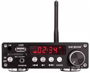 Dexon JPA 2030 wzmacniacz stereo MP3 / USB / SD / BT