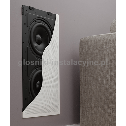 SVS 3000 In-Wall subwoofer ścienny do zabudowy + wzmacniacz