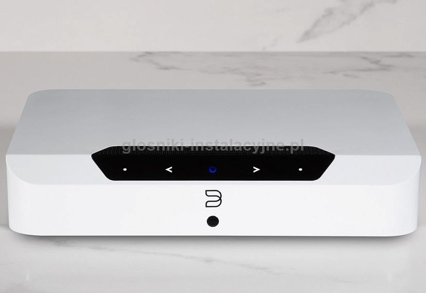 Bluesound Powernode Edge wzmacniacz audio White