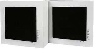 DLS Flatbox Slim Mini / stereo / naścienne White Satin