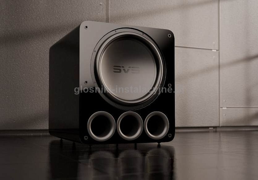 SVS PB-17 ULTRA subwoofer aktywny Gloss Black