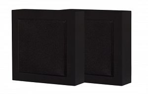 DLS Flatbox Slim Mini / stereo / naścienne Black Satin