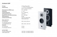 Okazja cenowa Heco Ambient 22F White - 2