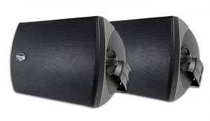 Klipsch AW-525 głośnik zewnętrzny Black Para