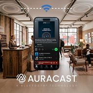 Lithe Audio 8' aktywny głośnik sufitowy z Bluetooth IP44 03300 - 7