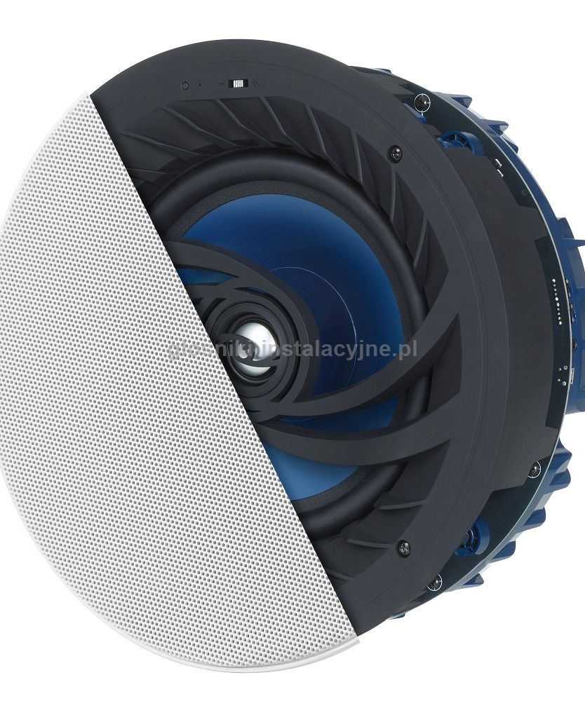 Lithe Audio 8' aktywny głośnik sufitowy z Bluetooth IP44 03300