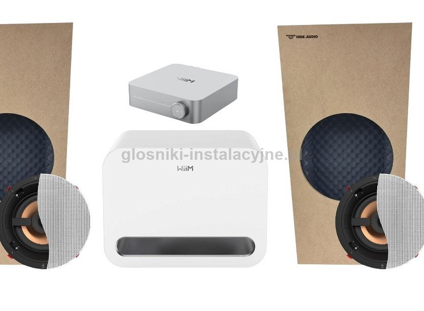 Zestaw nagłośnienia w suficie Klipsch PRO-18RC stereo 2.1