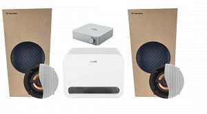Zestaw nagłośnienia w suficie Klipsch PRO-18RC stereo 2.1