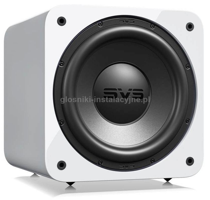 SVS SB-3000 SB3000 R|EVOLUTION Gloss White subwoofer aktywny