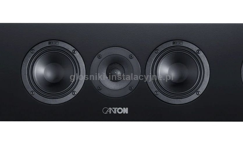 Canton Atelier 9C OnWall głośnik centralny Black semi-gloss