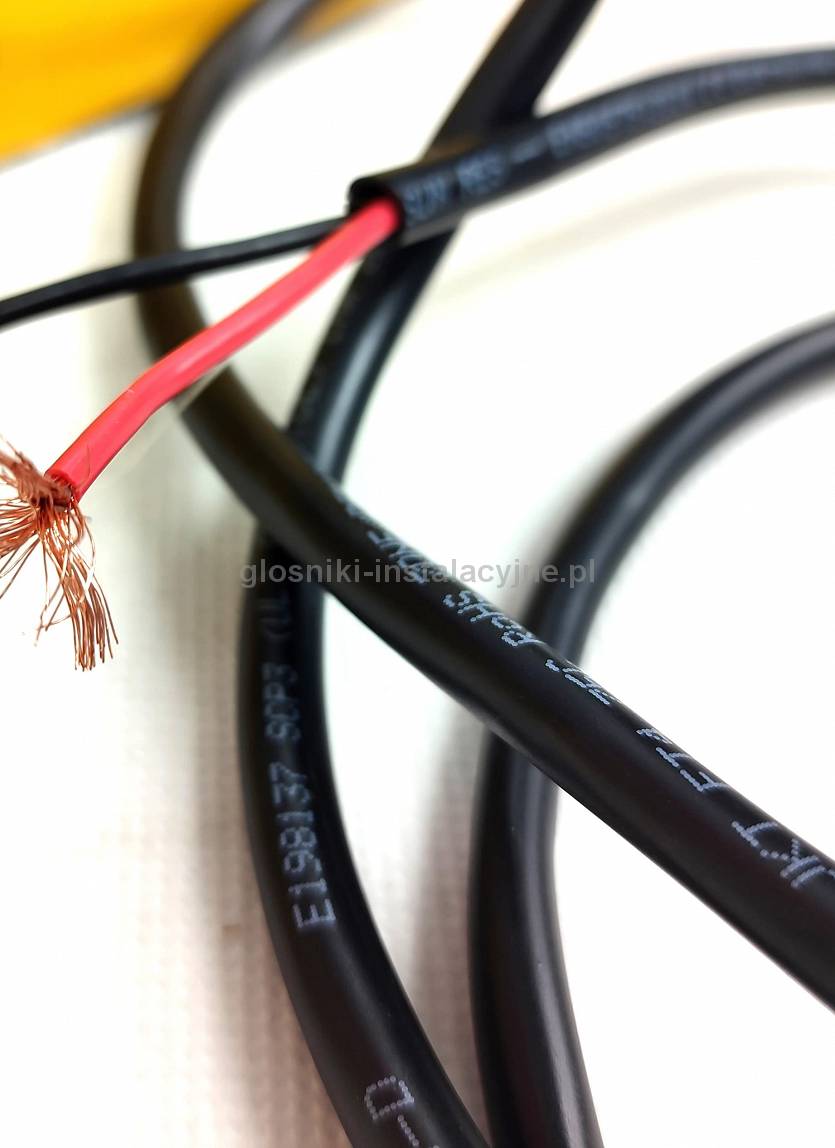 SCP 14/2OFC-HD kabel głośnikowy instalacyjny