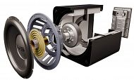 SVS SB-3000 SB3000 R|EVOLUTION Gloss Black subwoofer aktywny - 7