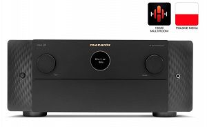 Marantz Cinema 40 amplituner z Alexa, AirPlay i HEOS Black
