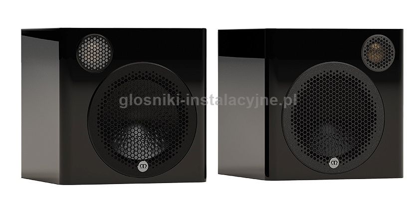 Monitor Audio Radius 1 4G głośnik podstawkowy/naścienny Black Gloss