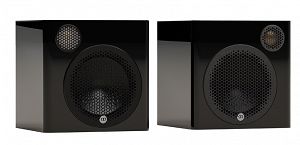 Monitor Audio Radius 1 4G głośnik podstawkowy/naścienny Black Gloss
