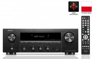 Denon DRA-900H amplituner stereo Black