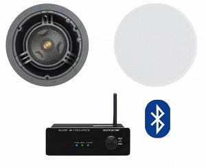 Monacor SA-160BT / Monitor Audio C265-IDC / Bluetooth / sufit