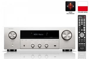 Denon DRA-900H amplituner stereo Silver