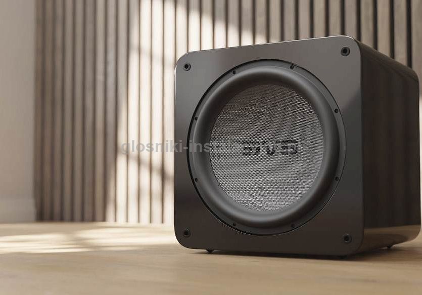 SVS SB-5000 SB5000 subwoofer aktywny Gloss Black