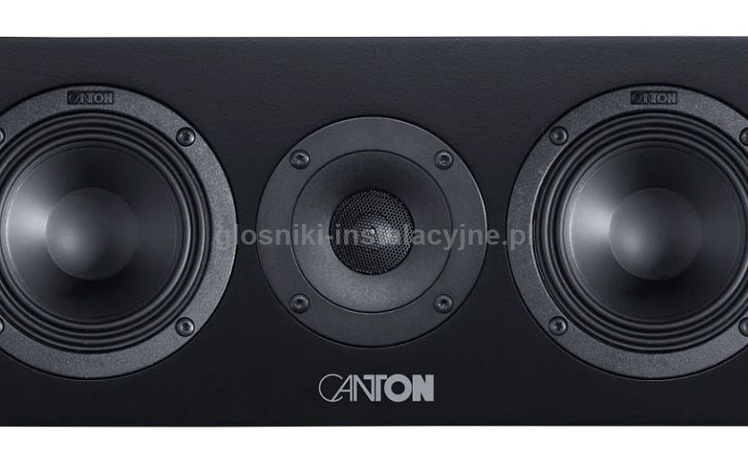 Canton Atelier 5C OnWall głośnik centralny Black semi-gloss