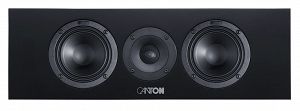 Canton Atelier 5C OnWall głośnik centralny Black semi-gloss