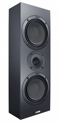 Canton GLE 15 OnWall S2 głośnik naścienny Black
