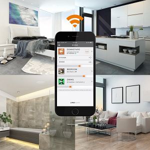 Lithe Audio głośnik sufitowy z Wi-Fi do łazienki IP44 - kod 6601
