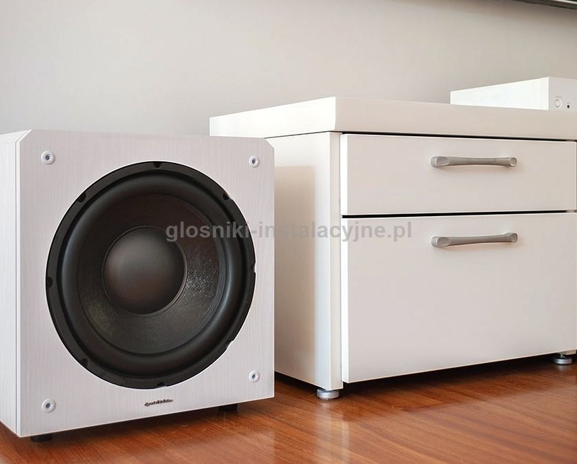 Taga Harmony TSW-212 SE subwoofer aktywny White
