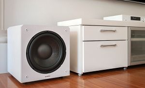 Taga Harmony TSW-212 SE subwoofer aktywny White