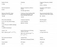 Monitor Audio Creator W3M kino domowe 5.0 / ściana - 7