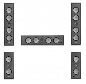 Paradigm CI PRO P3-LCR / P1-LCR kino domowe 5.0 / ściana / sufit